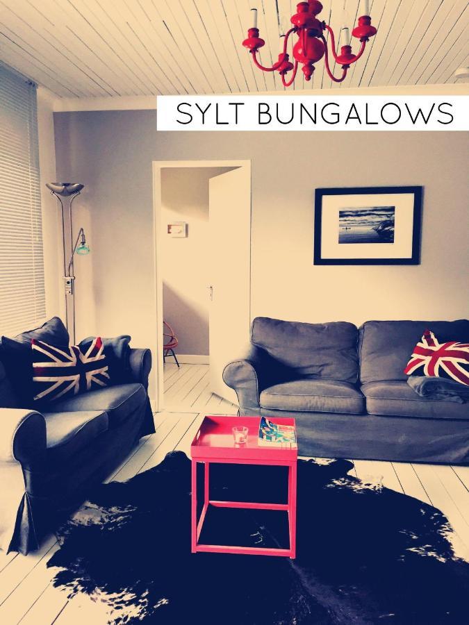 Bungalow-L Westerland Zewnętrze zdjęcie